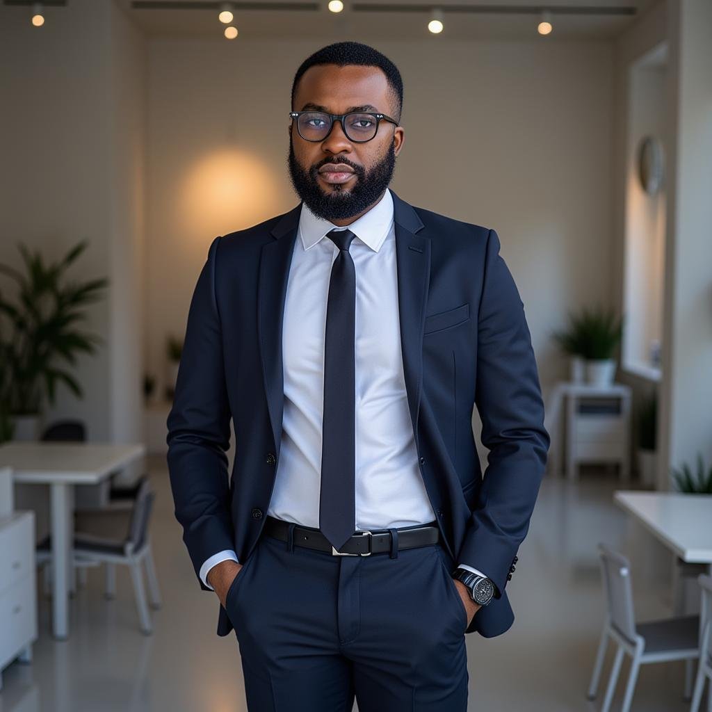 Mike Kabwadi Shisha — Congolese entrepreneur based in Dubai